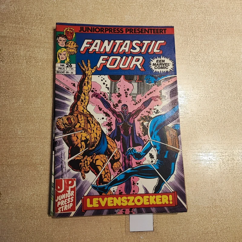 Fatastic four nr 26v