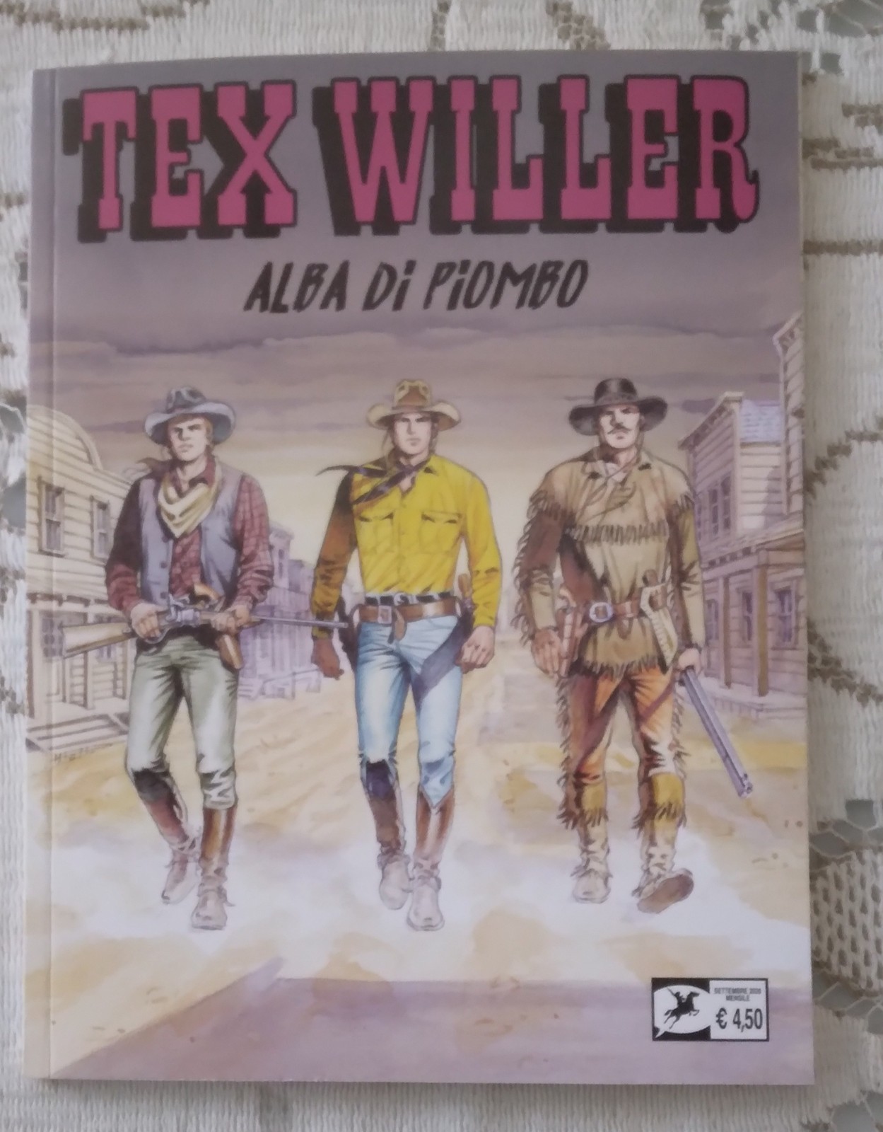 TEX WILLER 95-ALBA DI PIOMBO- BOSELLI, BRINDISI- OTTIMO STATO- SPED GRATUITA