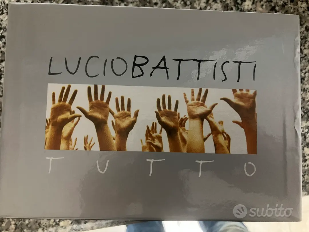 Cofanetto discografia Lucio Battisti