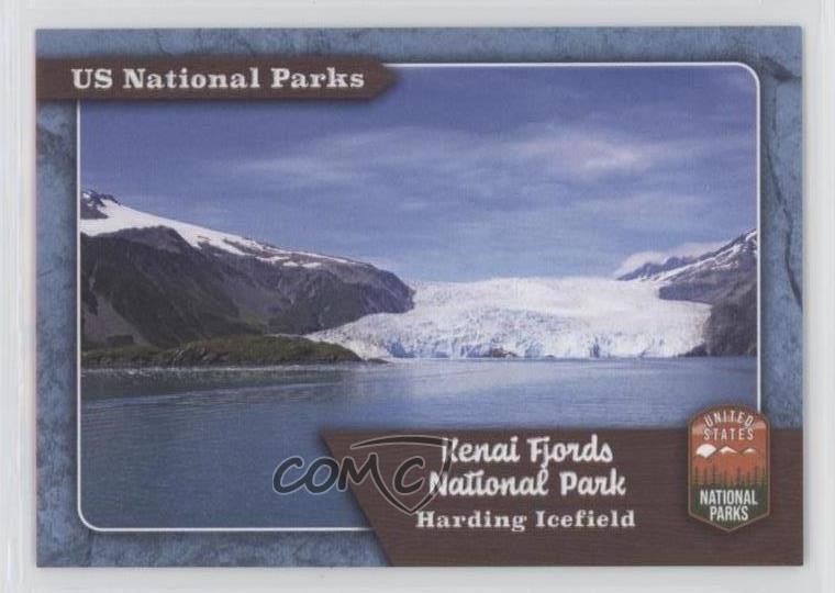 2021 United States Parks Kenai Fjords National Park Harding Ice Field #143 6d7