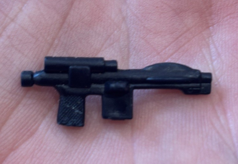 Vintage Star Wars Imperial Blaster Blue Black M5a Stormtrooper Kenner 1979 ANH