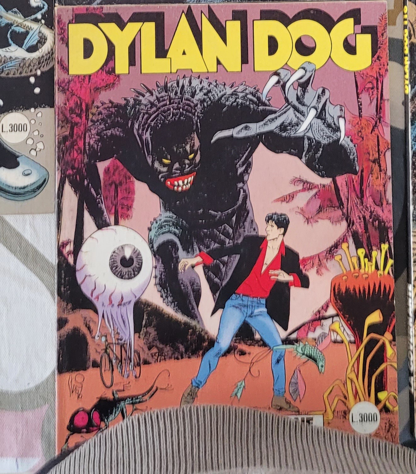 Dylan Dog n. 117 - La quinta stagione