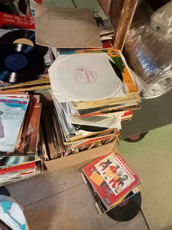 Lot de 100 disques pour déco