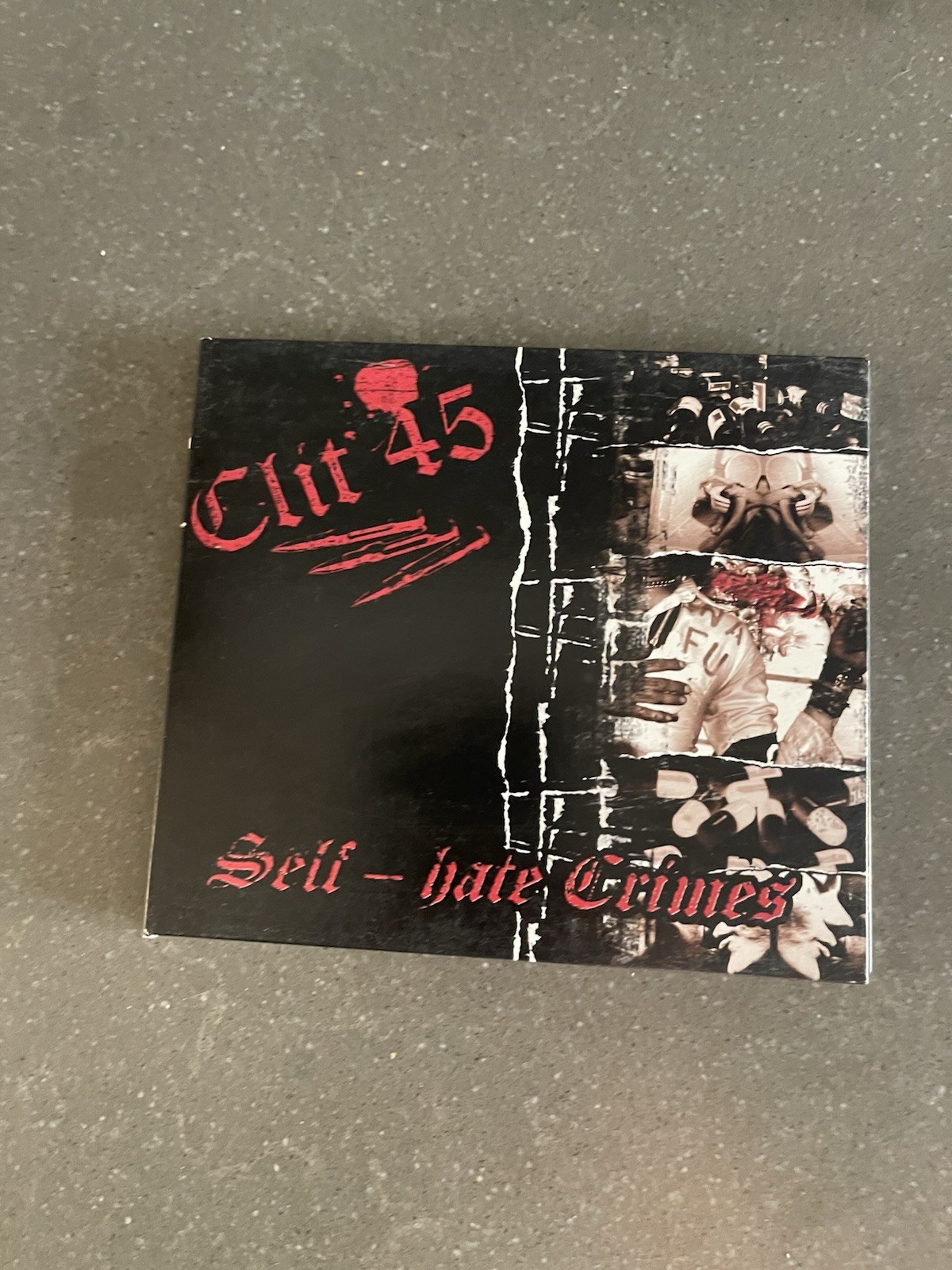 CLIT 45 SELF-HATE CRIMES NEW CD PROMO 2005 BYO 102