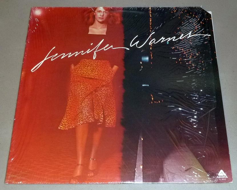 JENNIFER WARNES LP Self-Titled - Arista AL-4062 (1976)
