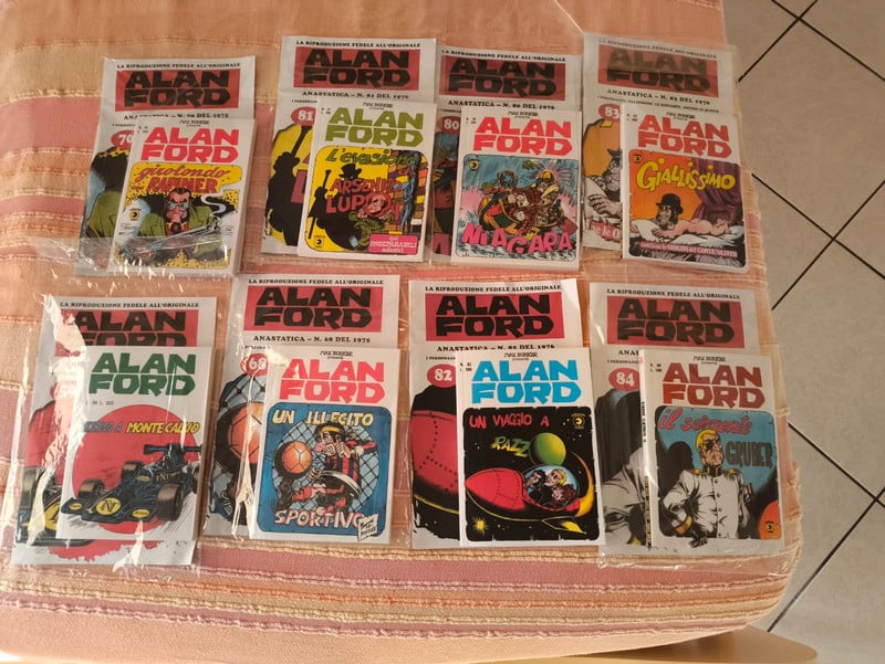 Alan Ford ristampa anastatica