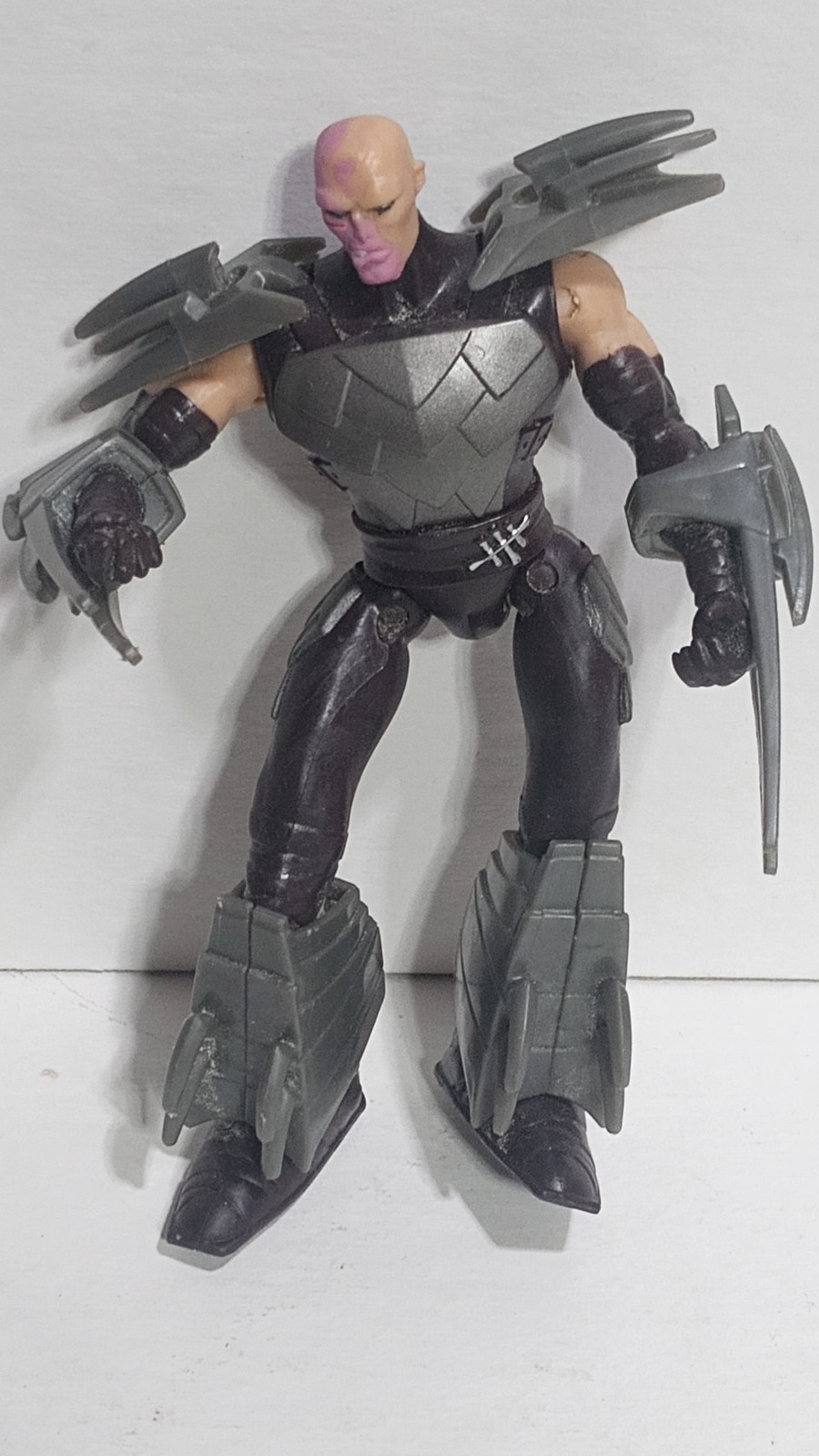 TMNT Shredder Action Figure 2014 Serie Film Nickelodeon Playmates Toys 4,75"