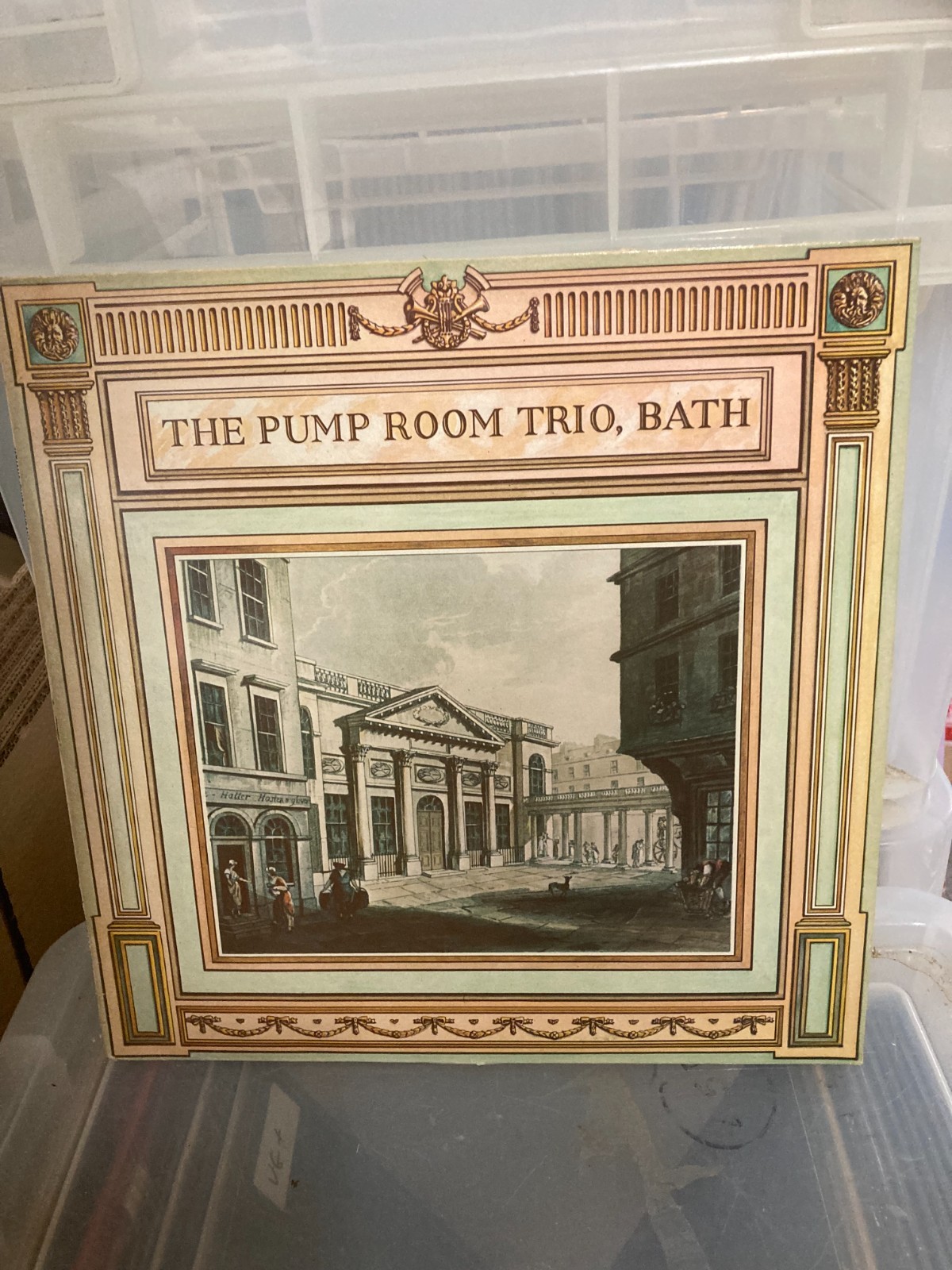 THE PUMP ROOM TRIO THE PUMP ROOM TRIO BATH, VINYL LP, BCC001R, VG+