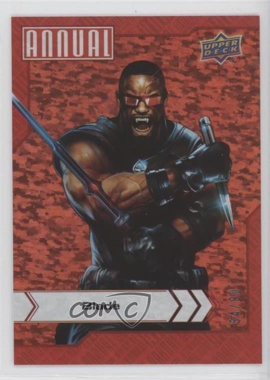 2022-23 Upper Deck Marvel Annual Red /90 Blade #10 0ih4