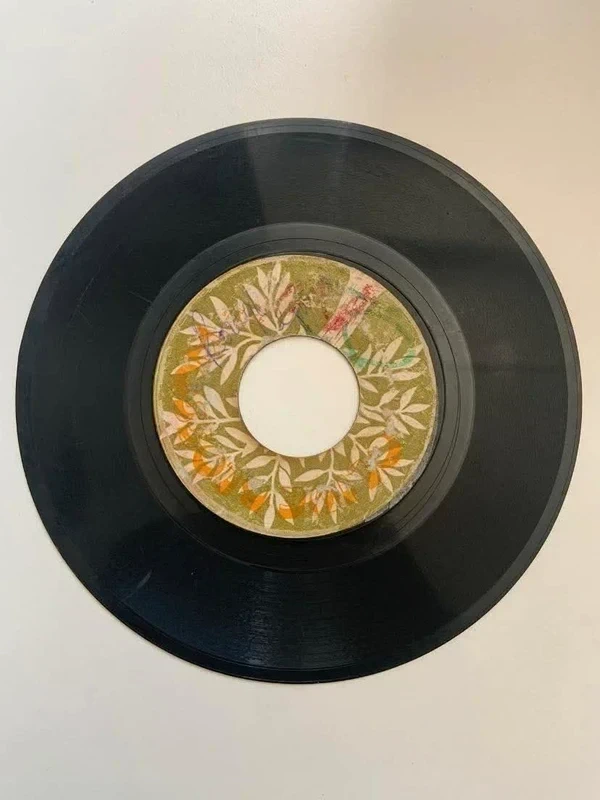 Prince Buster - Rough rider / Got a new girl Olive Blossom 7"