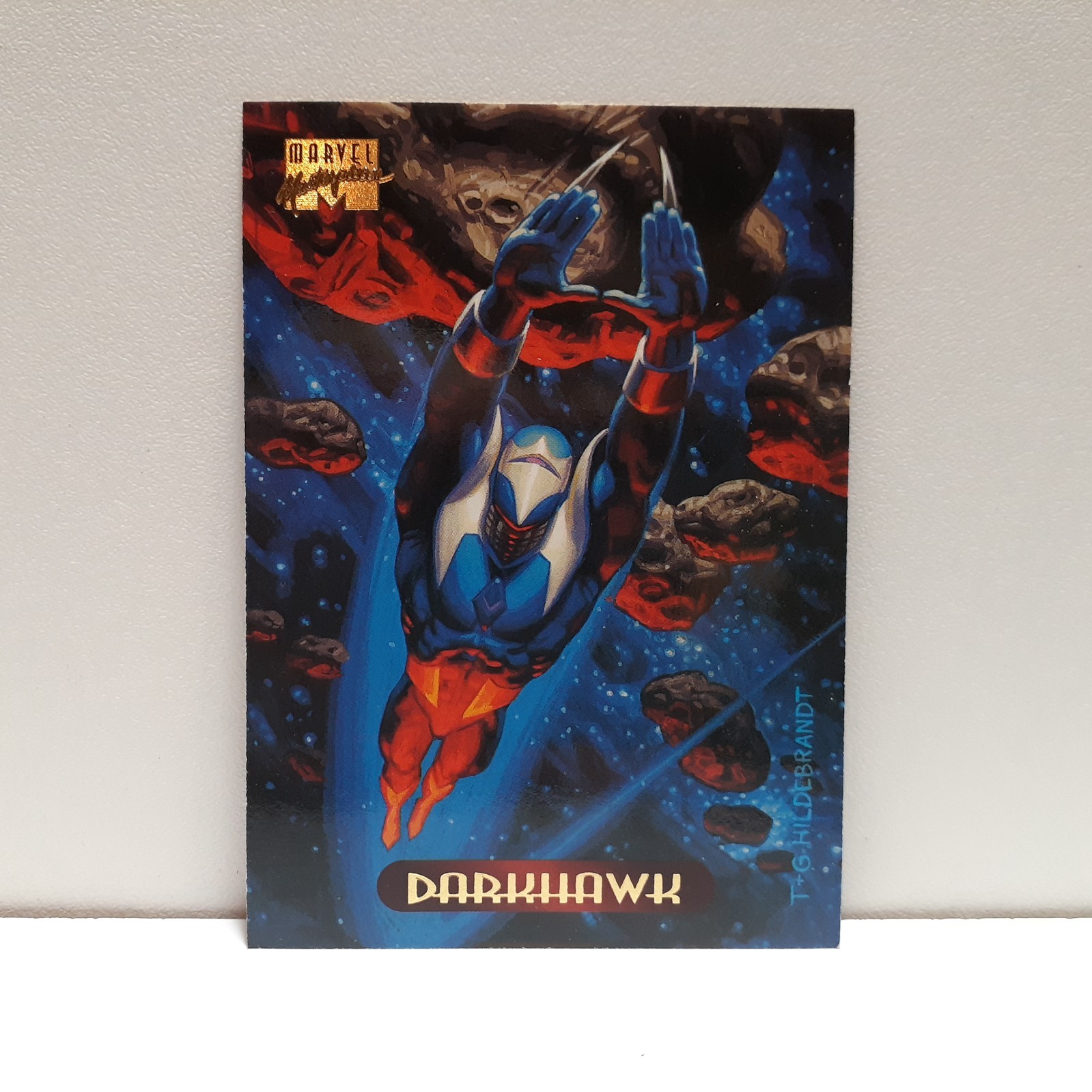 Carta Base 1994 Marvel Masterpieces Darkhawk #27