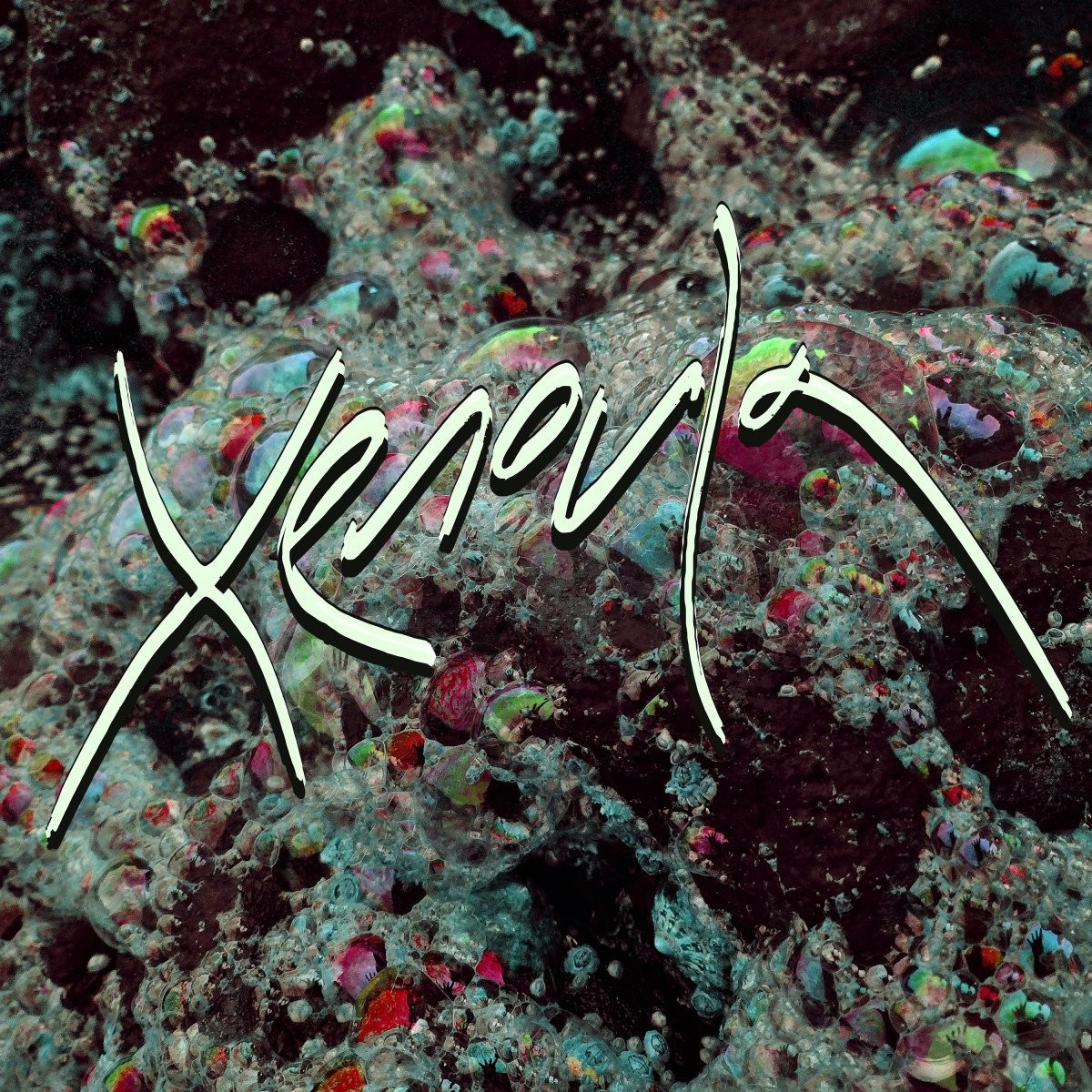 Xenoula = Self Titled = VINYL LP ALBUM = ALT INDIE ELECTRONICA EXPERIMENTAL POP