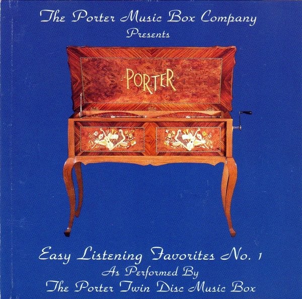 The Porter Twin Disc Music Box - Easy Listening Favorites No. 1 (CD) (Very Good