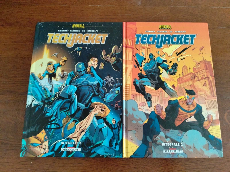 Intégrale Techjacket 1 et 2