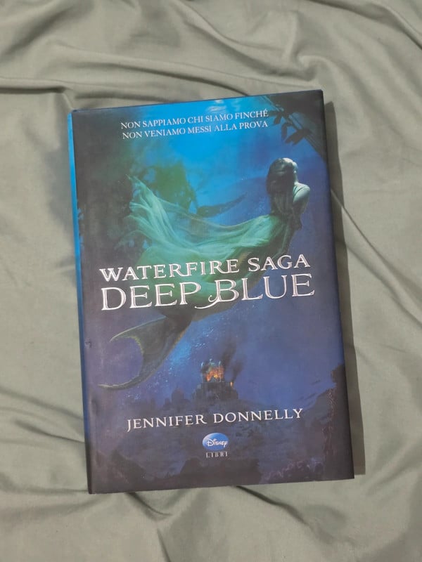 Waterfire saga deep blue Disney libri