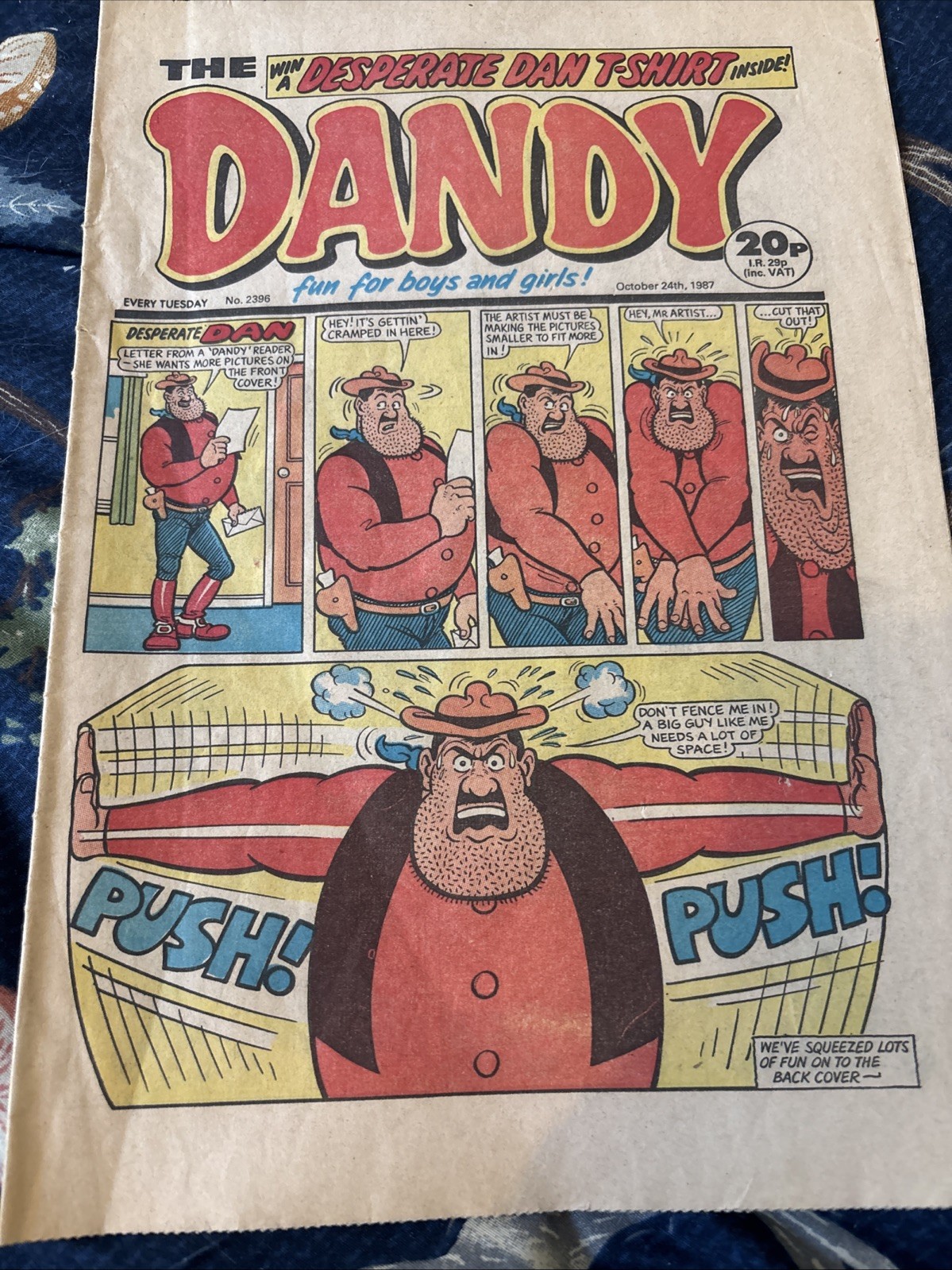 The Dandy Comic No. 2396