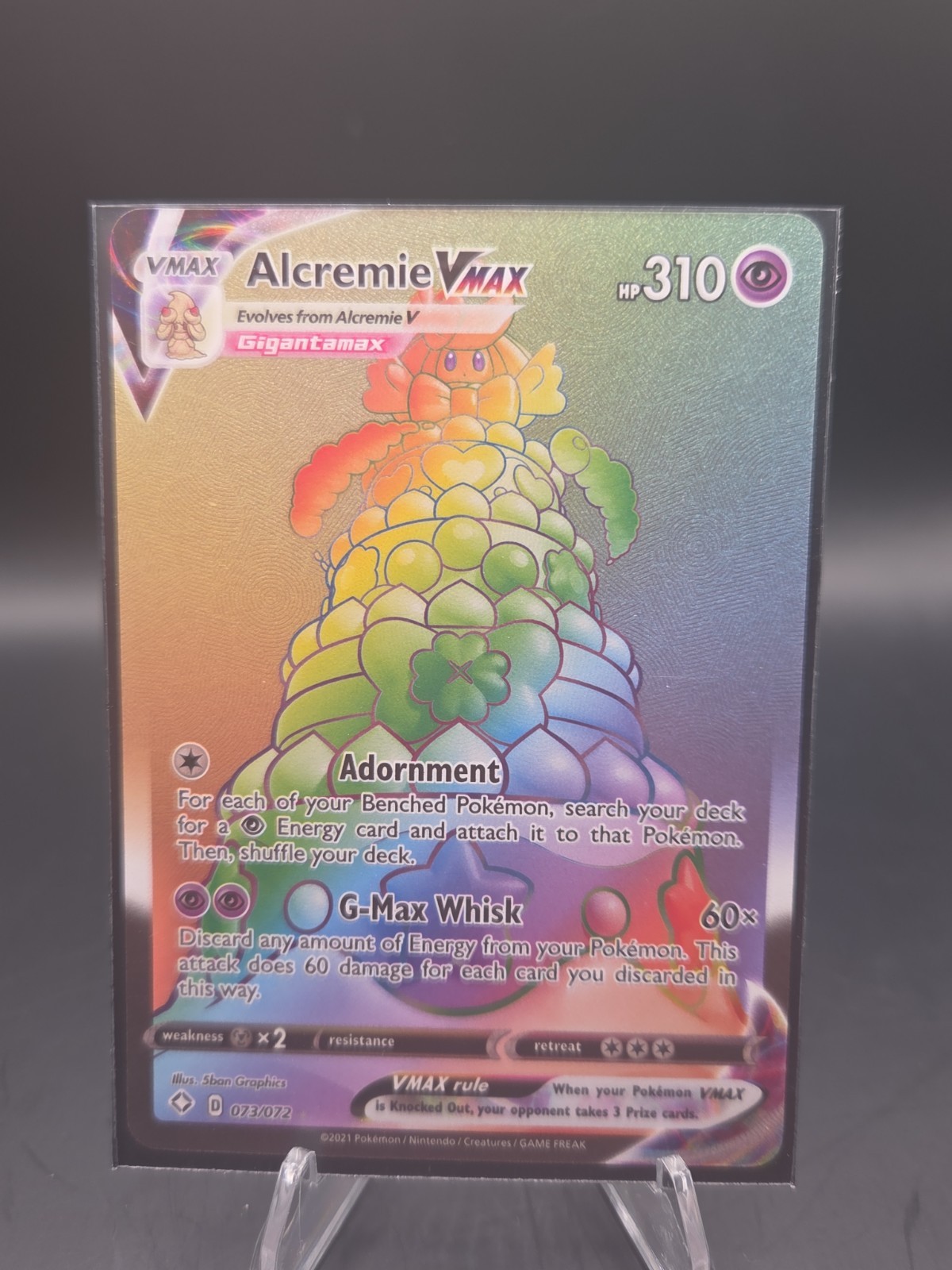 Alcremie VMAX (Segreto) - 073/072 - Destino Lucente (SHF) NM
