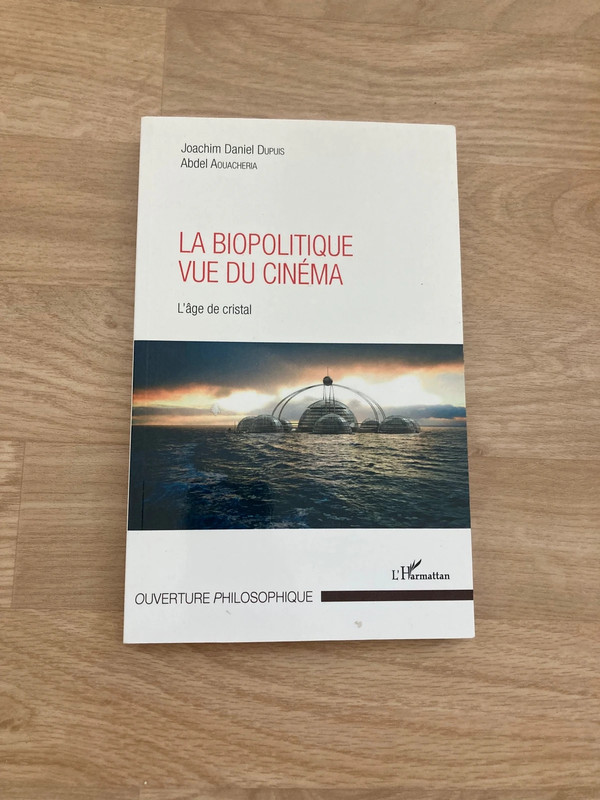 Livre cinéma La Biolitique vue du cinéma