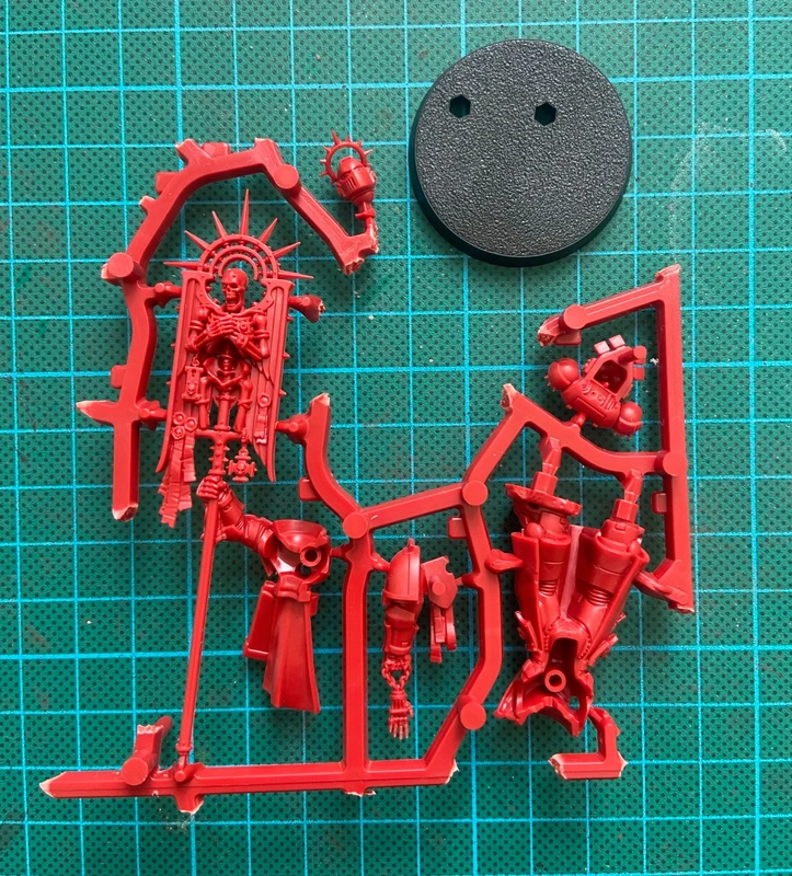 Chaplain, Bladeguard Ancient, Judiciar