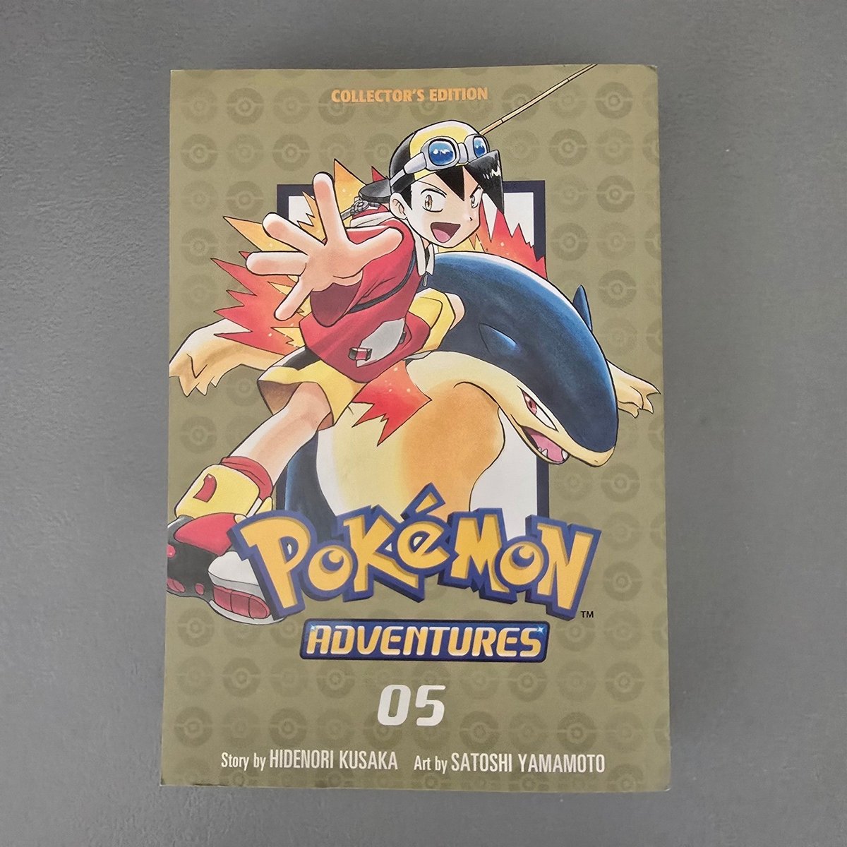 Pokemon Avventure Edizione da Collezione Vol 5 Manga Omnibus VIZ Media Johto-NUOVO