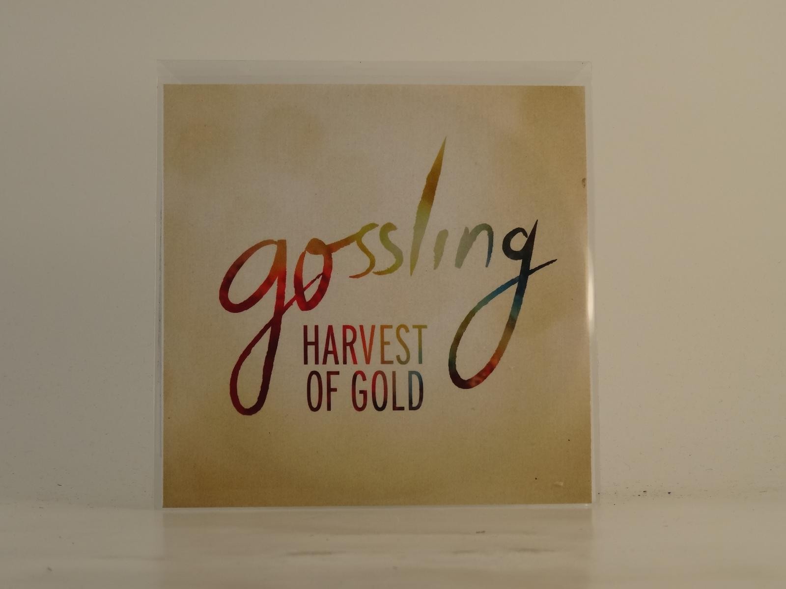 GOSSLING HARVEST OF GOLD (D93) 2 Track Promo CD Single including Picture Sleeve 