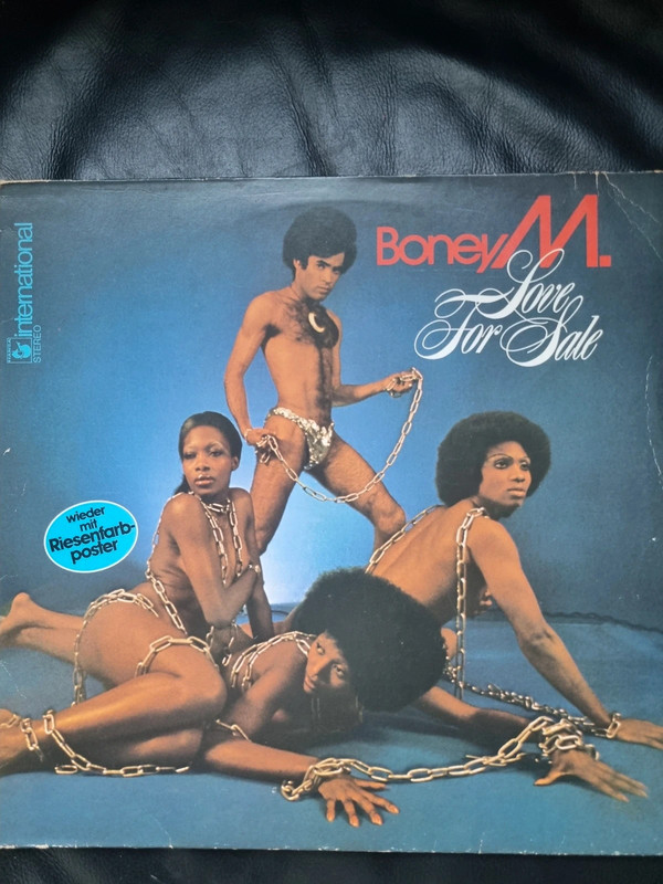 Bonny M love for sale vinyl