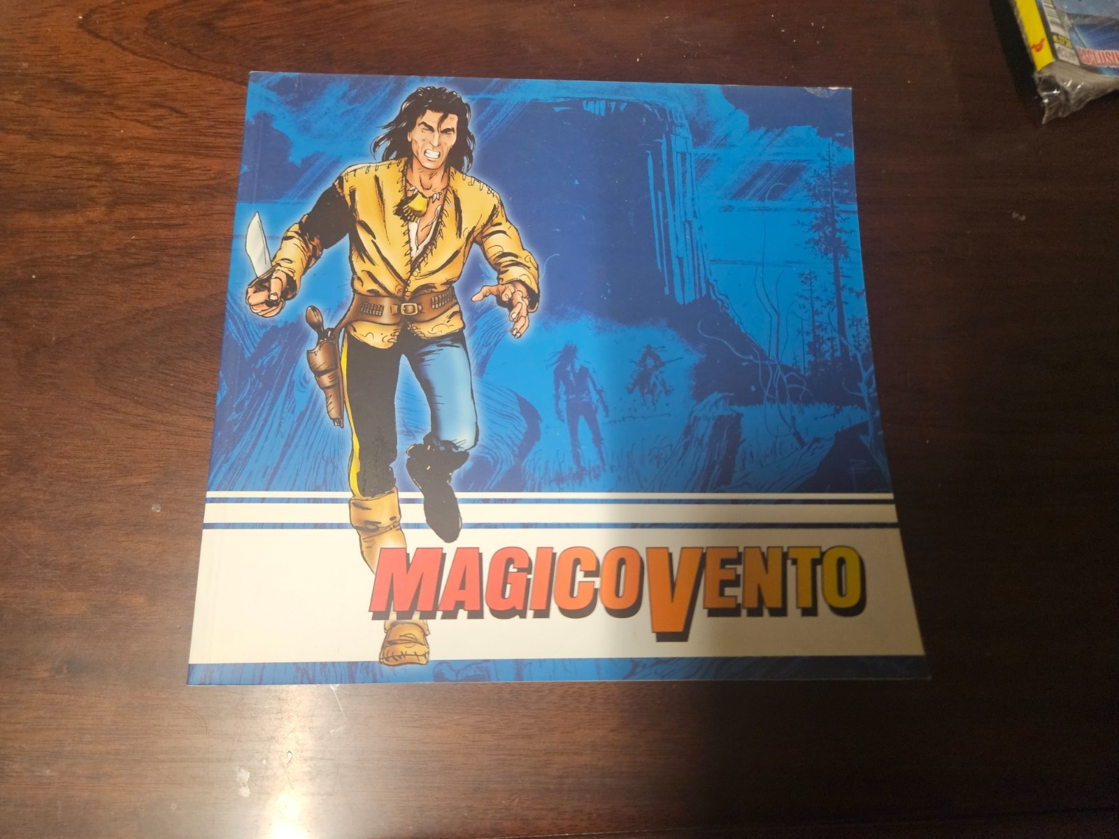 MAGICO VENTO ED COMICON BROSSURATO