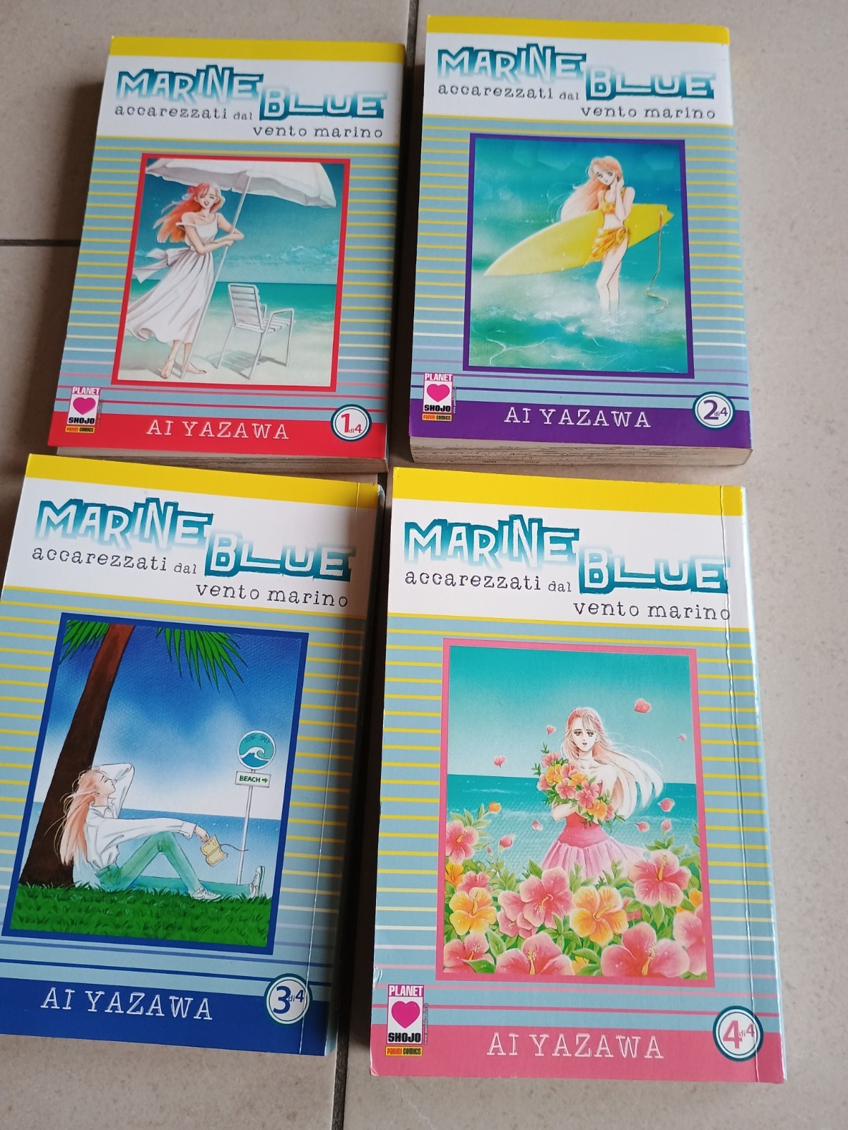  Marine Blue 1/4  COMPLETA -  Planet manga  - Ai Yazawa (Nana) 