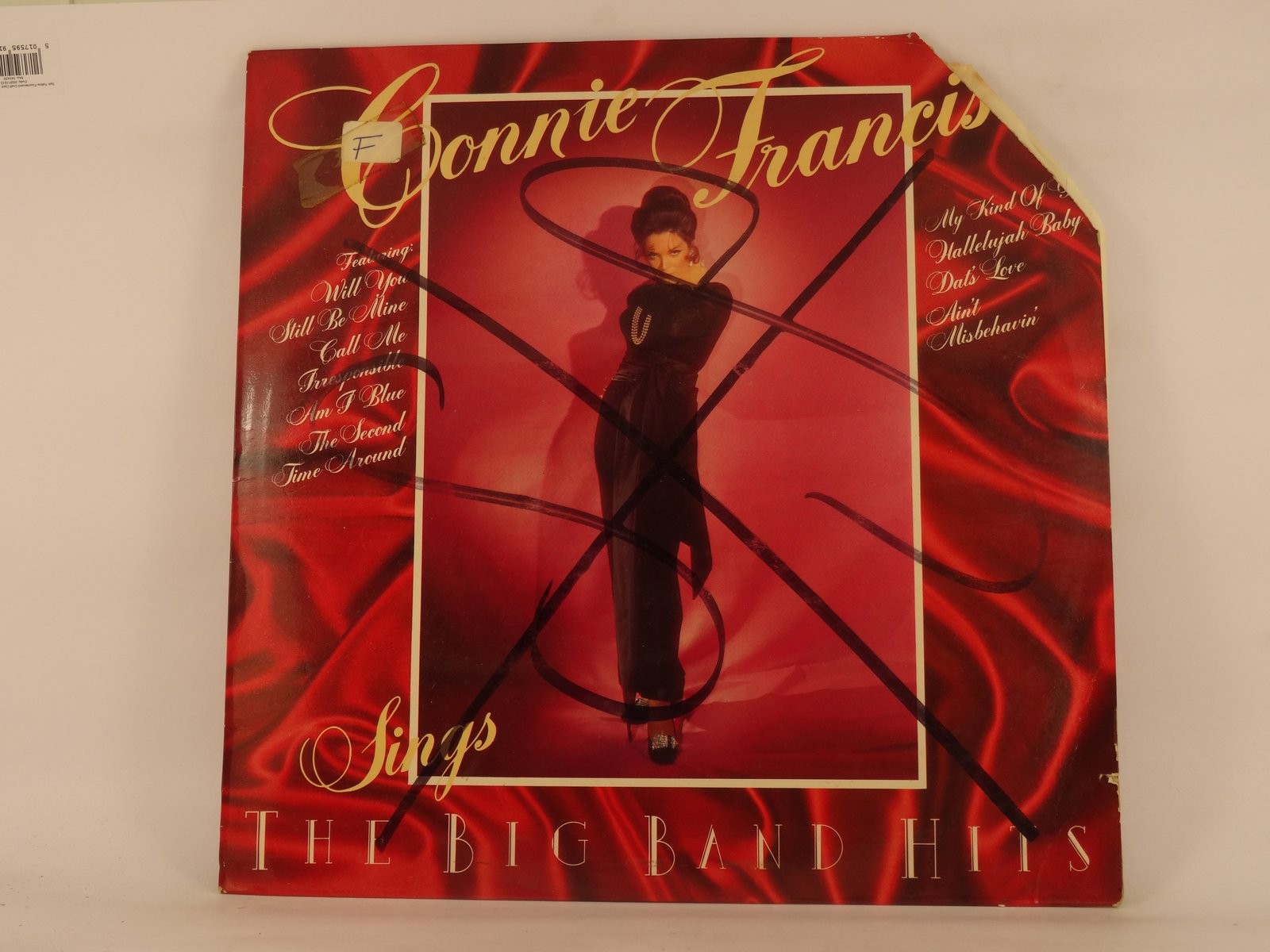 CONNIE FRANCIS SINGS THE BIG BAND HITS (433) LP MGM