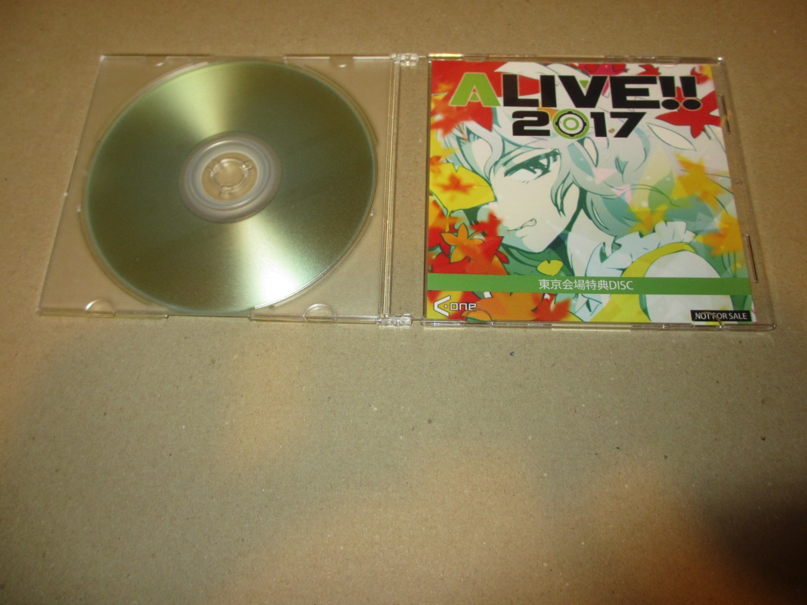 ALIVE!! 2017 TOKYO KAIJOU TOKUTEN DISC / A-One Touhou Doujin SOUNDTRACK,CD