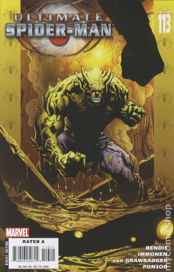 Ultimate Spider-Man #113 FN 2007