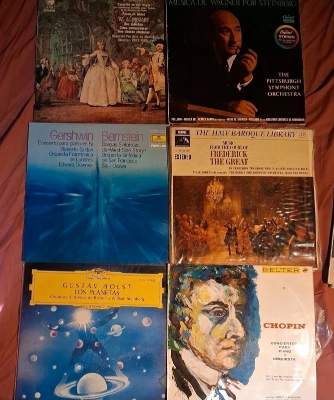 Lote Lp s Música Clásica