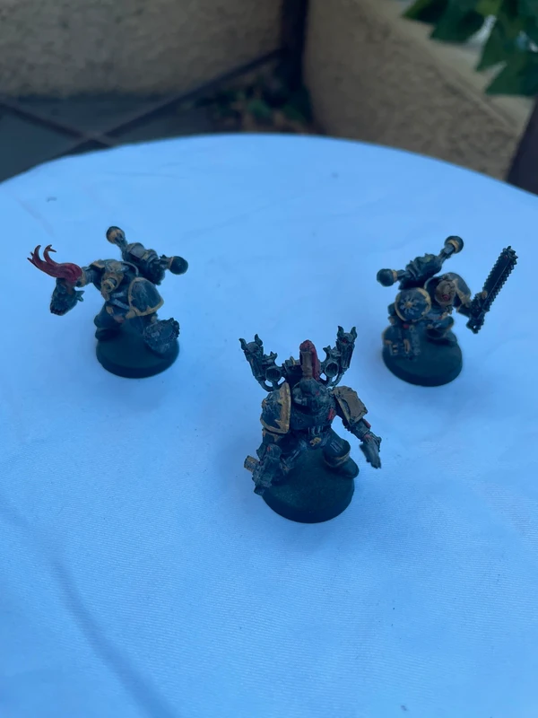 Noises Marines 40k