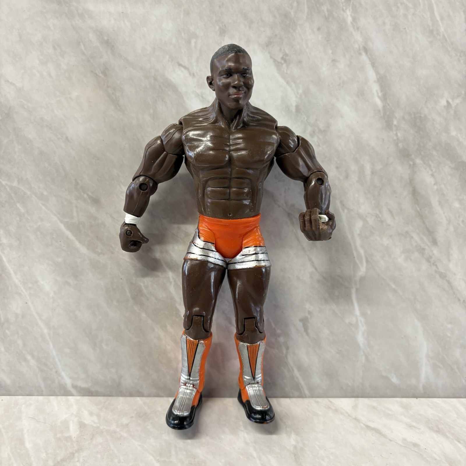 Modellino Jakks Pacific Shelton Benjamin WWE 2003 