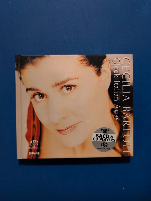 Cecilia Bartoli – Gluck: Italian Arias – Hybrid Multichannel SACD – Decca