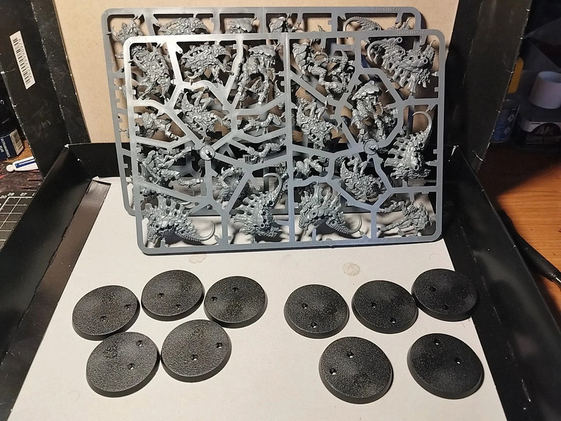 Warhammer 40000 tyranids barbgaunts x10
