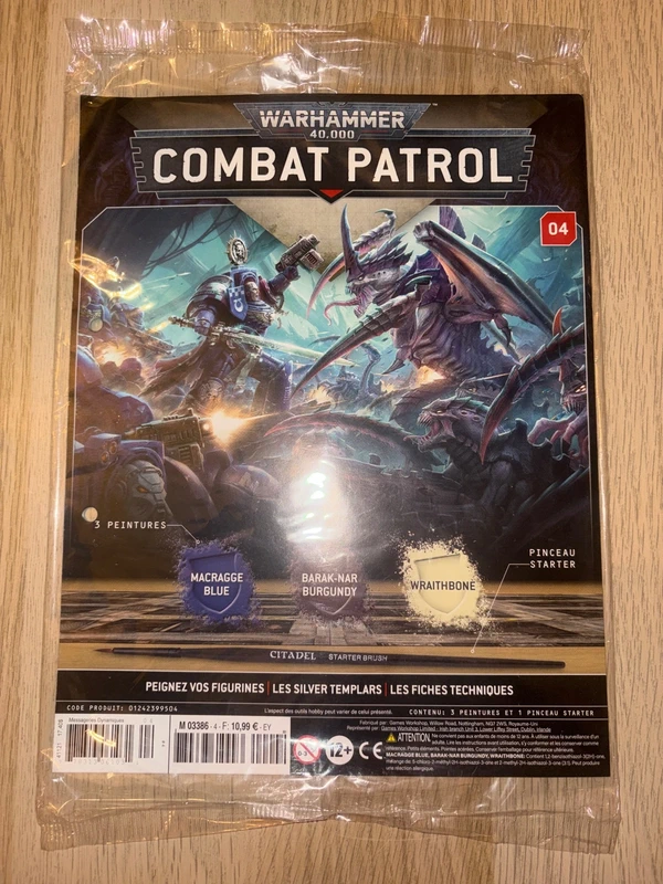 Combat patrol numéro 4