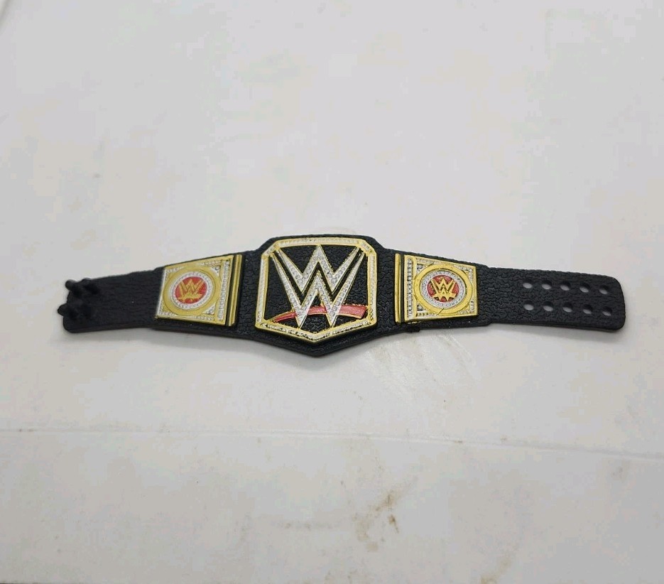 Cintura titolo WWE Mattel Elite Wrestling Figure Accessory Championship