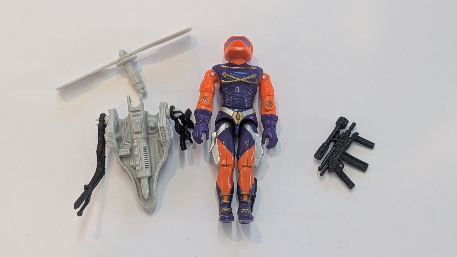 Annientamento GI Joe vintage completo 1989