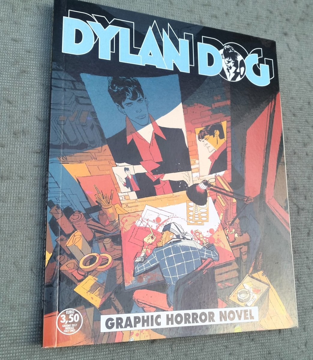 DYLAN DOG ORIGINALE # 369 - GRAPHIC HORROR NOVEL - BONELLI -NUOVO-IMBUSTATO