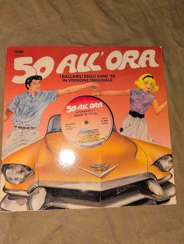 50 all'ora - i ballabili degli anni 50