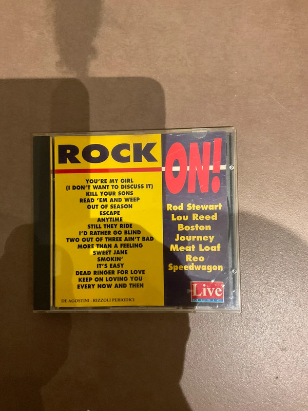 Rock on