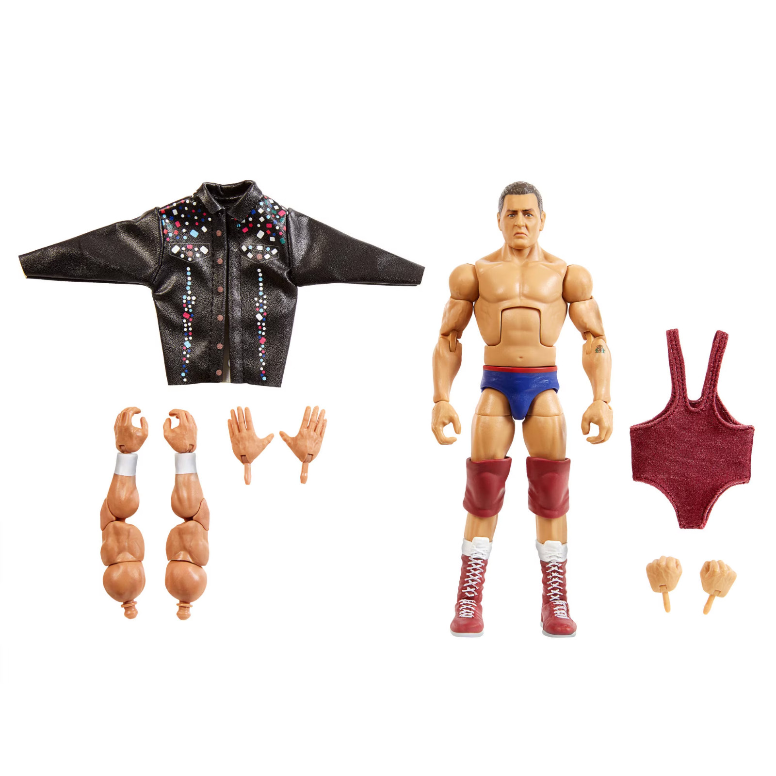 WWE Elite Collection Monday Night War WWE vs WCW (2026) LORD STEVEN REGAL Figure