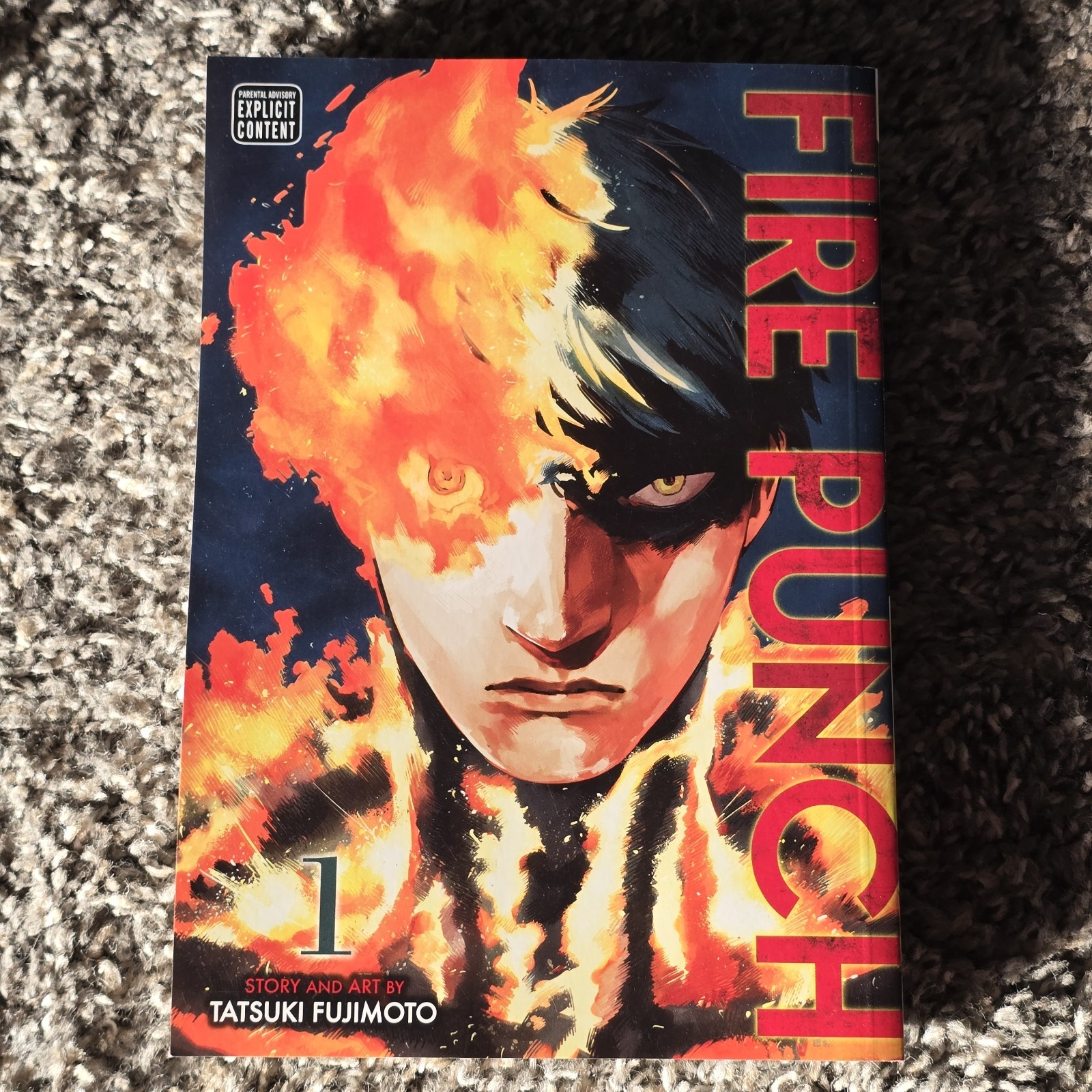 Fire Punch Vol 1 manga inglese Viz Media Tatsuki Fujimoto graphic novel