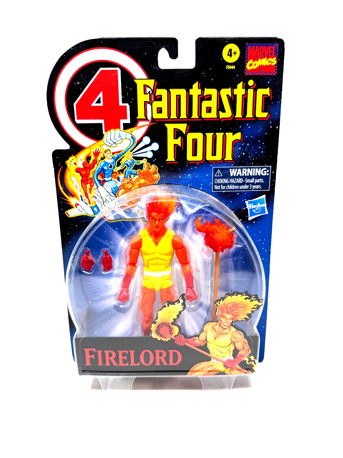 Marvel Legends Hasbro Fantastic Four Retro Firelord SEALED Figure (M1)