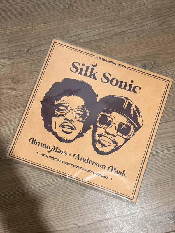 An evening with Silk Sonic - Bruno Mars & Anderson .Paak