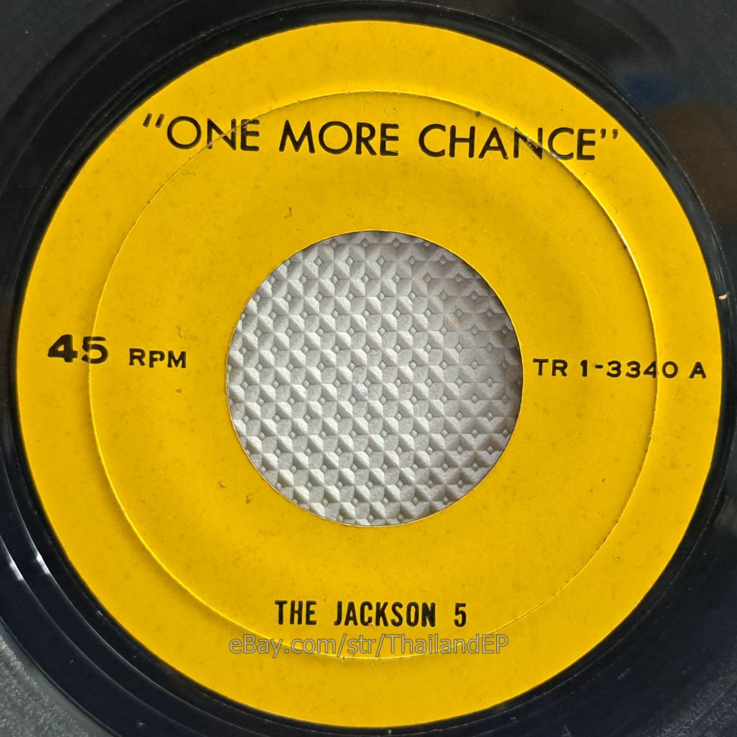 THE JACKSON 5 /ONE MORE CHANCE /I'LL BE THERE / THAILAND EP 45 THAI