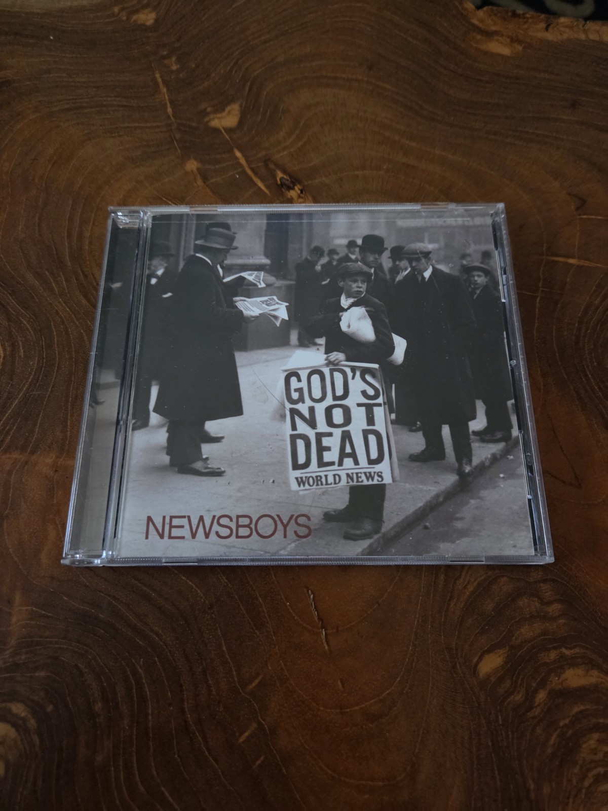 Newsboys CD God's Not Dead Album Christian Rock Worship Music 2011 Inpop Records