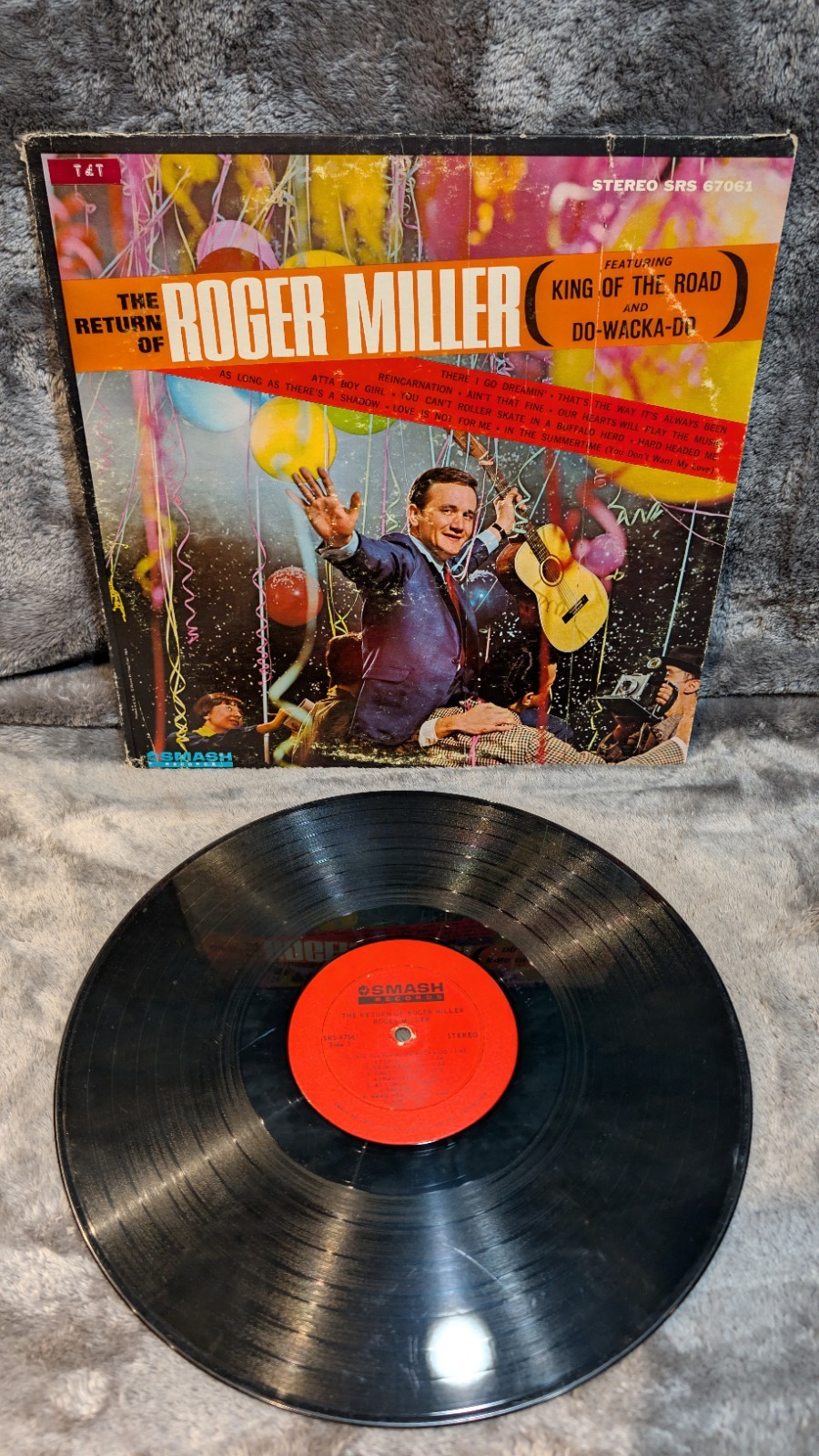 Original Release, Roger Miller, The Return Of Roger Miller, 1965, Vinyl, LP, US