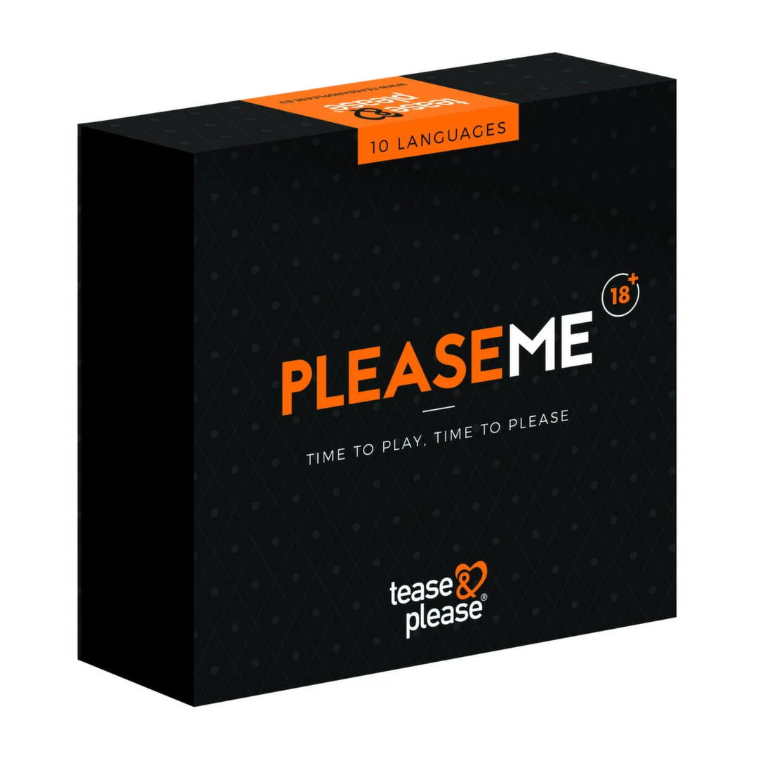 Gioco erotico con accessori XXXME PLEASEME È ora di giocare È ora di compiacere